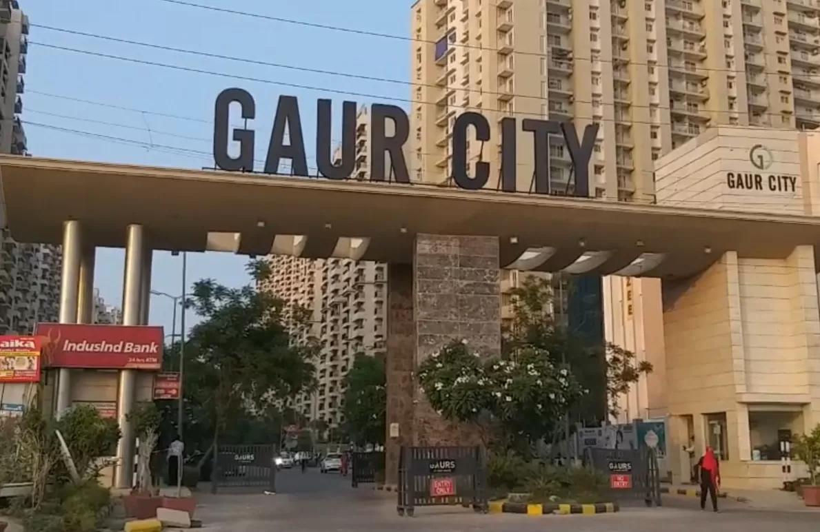 Gaur City 2 Township Greater Noida West