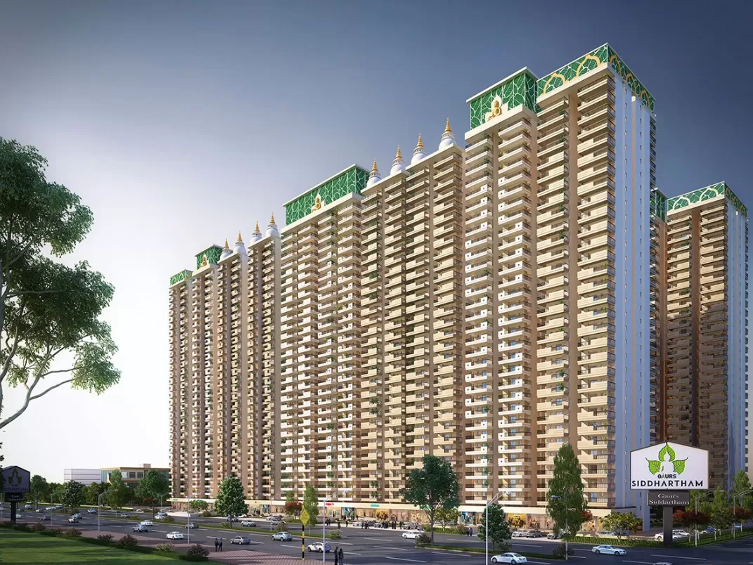 Gaur Siddhartham 2/3 BHK Flats Ghaziabad