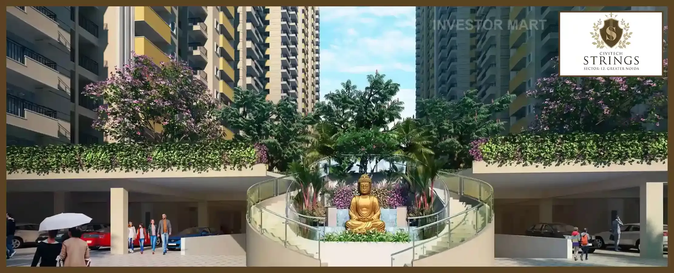 Civitech Strings Noida Extension: Contemporary Homes Amid Green Surroundings