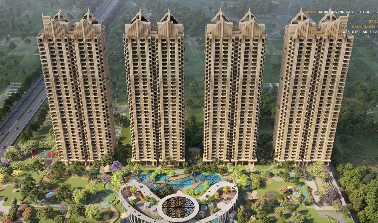 Gaur Alaris Luxury Apartments Yamuna Expressway