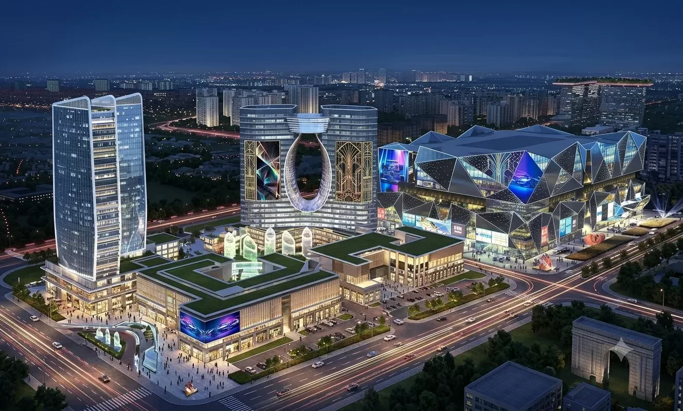 Bhutani Cyberthum Commercial Project – Premium Office Spaces & Retail Shops in Noida Sector 140A