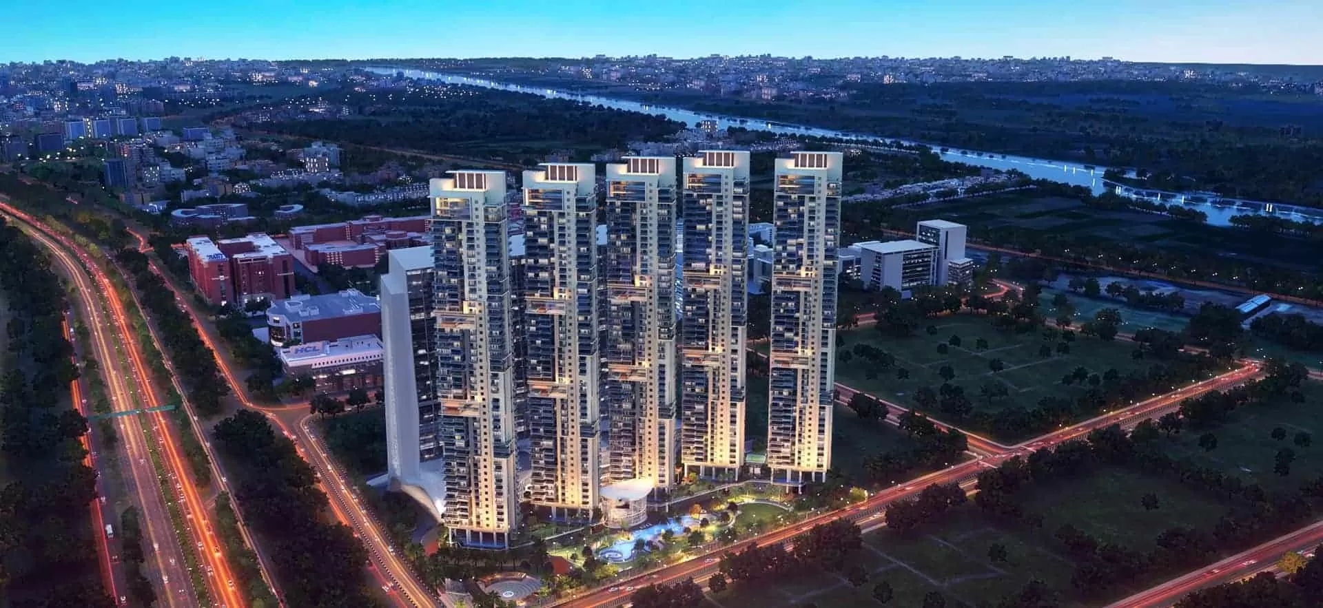 ATS Knightsbridge: A Premium Luxury Lifestyle Destination on Noida Expressway