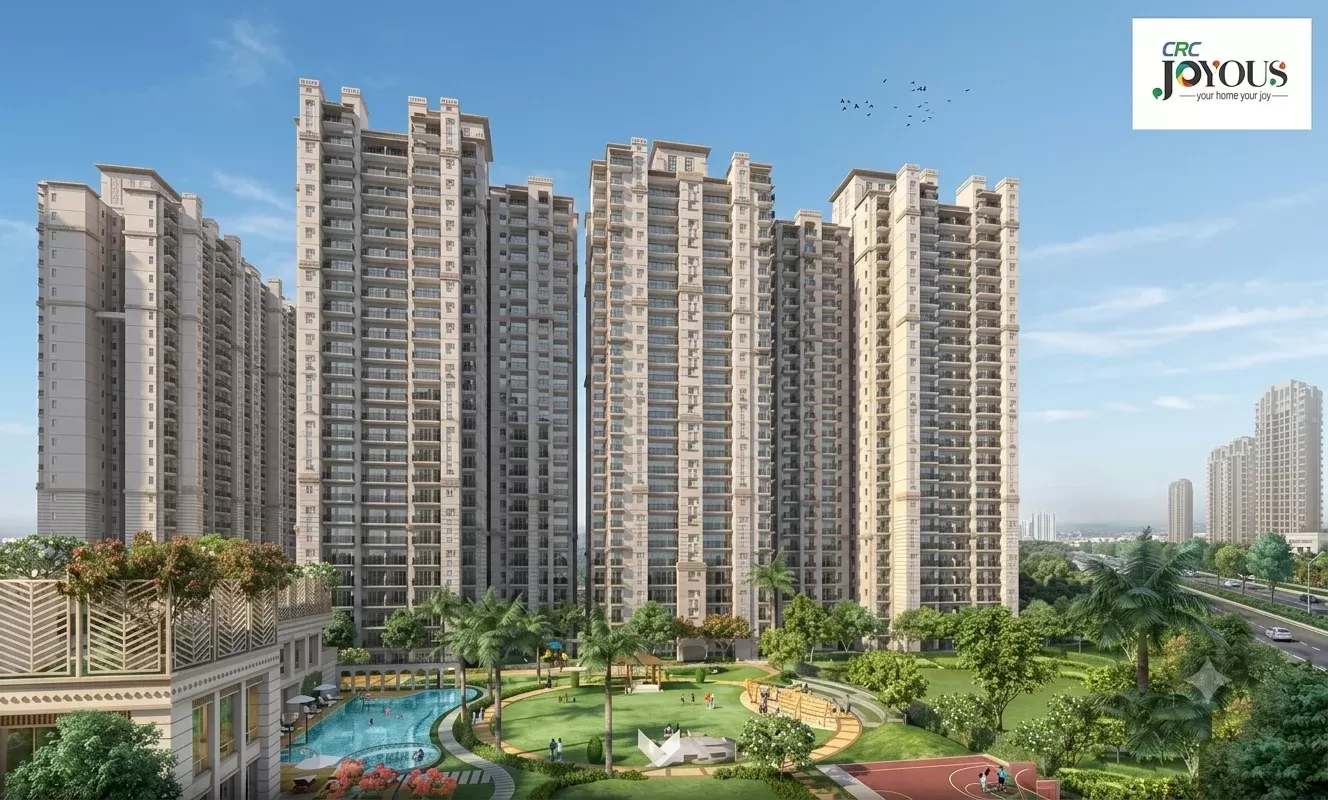 CRC Joyous Greater Noida West Price List, 2/3 BHK Flats, Floor Plan & Complete Project Details