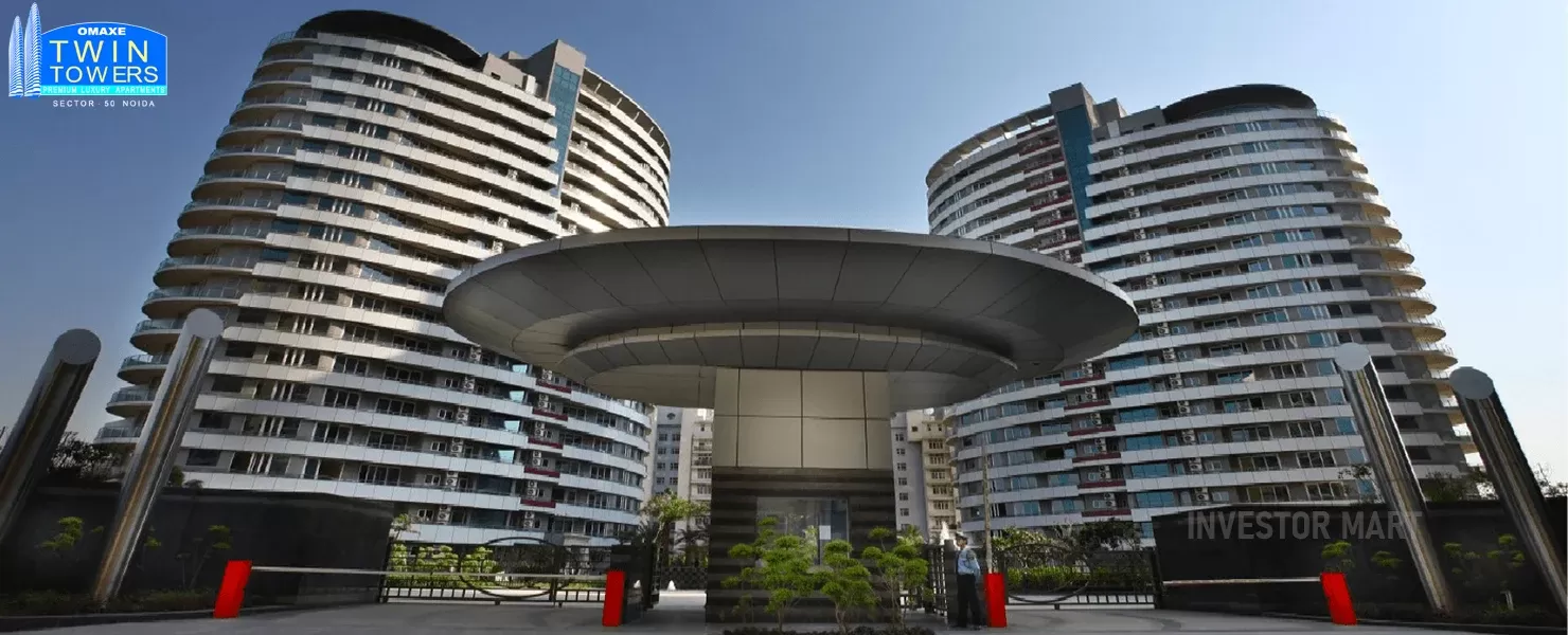 Omaxe Twin Towers is Designed by Omirons One Architects