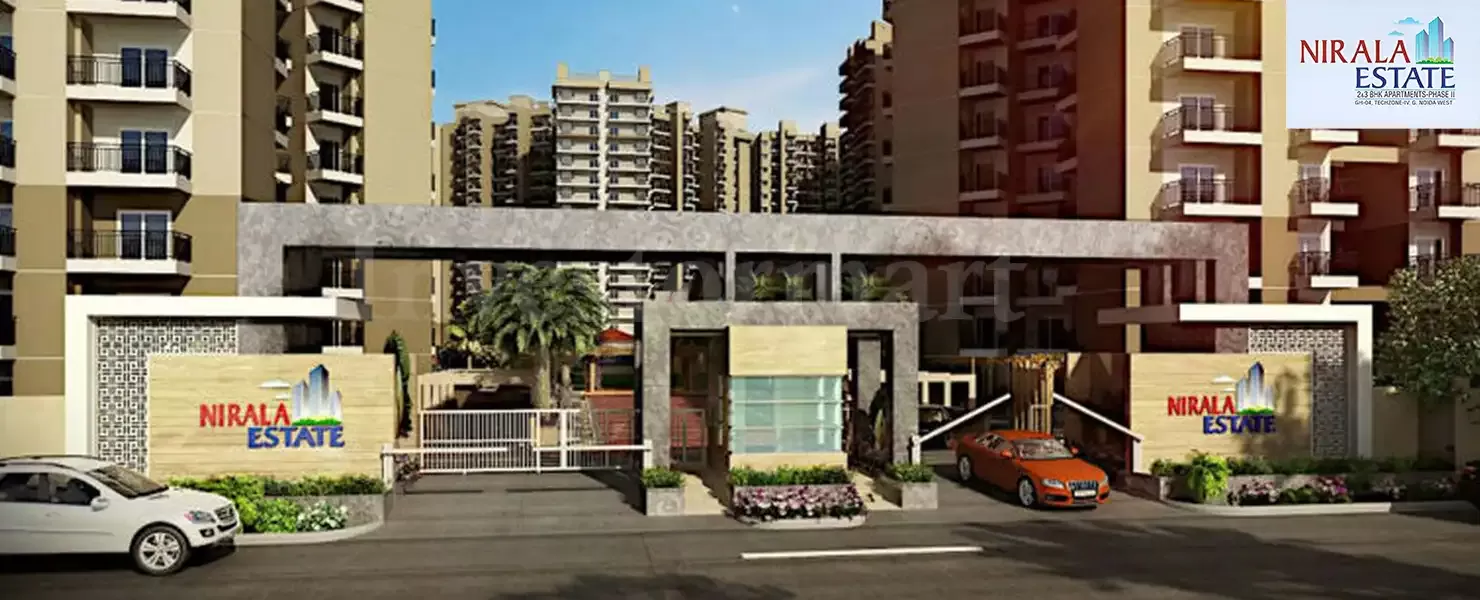 Nirala Estate Phase 2 has Top Floor Apartments That Come With Extra Benefits
