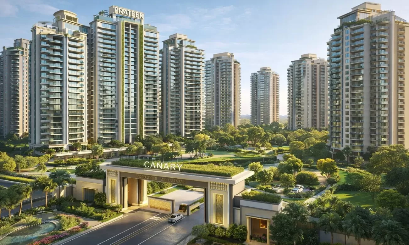 Prateek Canary Apartments Sector 150 Noida
