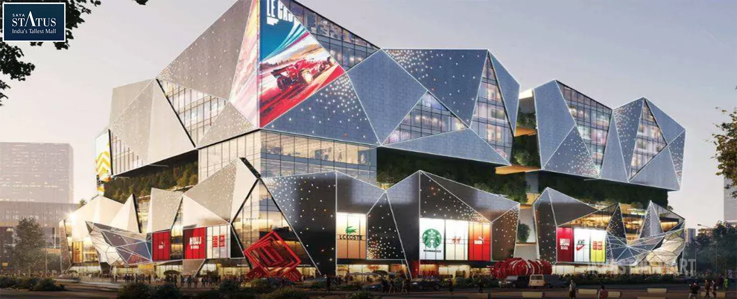 Saya Status Mall Sector 129 Noida – A Destination for Shopping and Entertainment