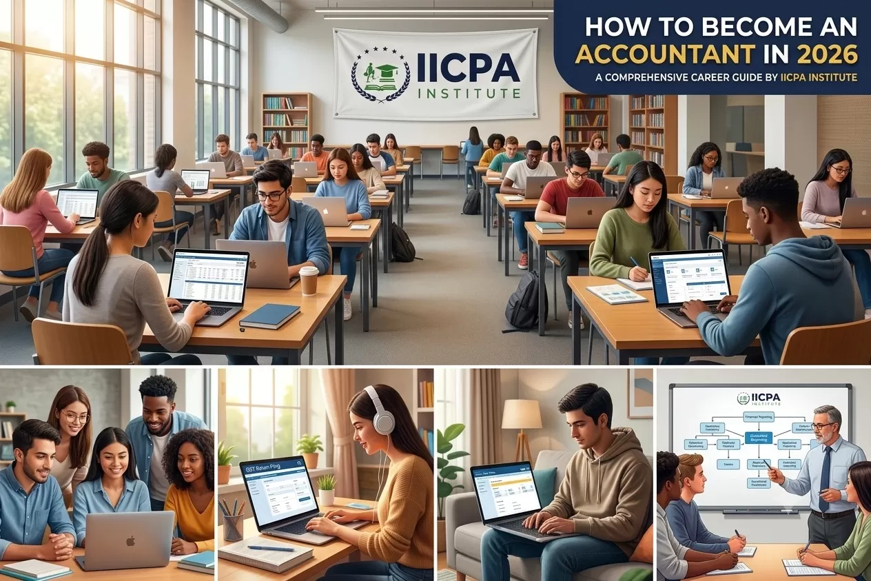 How to Become an Accountant in 2026: Skills, Courses, Salary & Career Scope