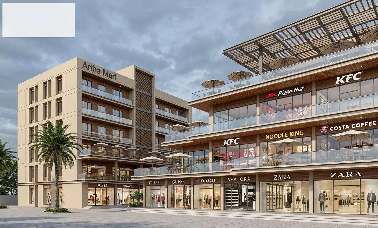 Artha Mart Commercial Project 2026: Shops, Office Spaces, Price List, Location & Investment Opportunities in Greater Noida West