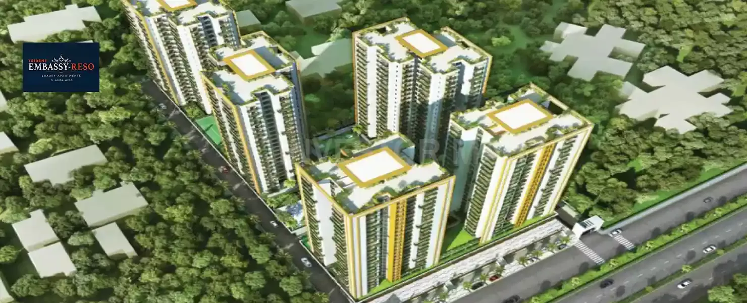 Trident Embassy Reso is a Residential Project Which Delivers Lifestyle Homes at Great Prices