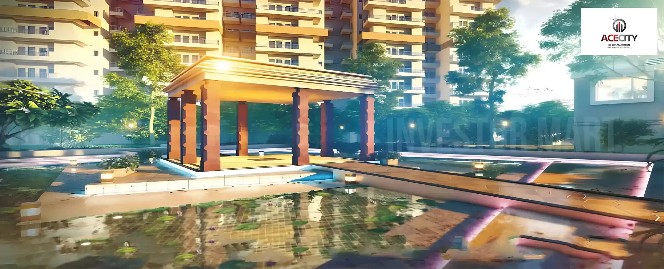 Ace City is a Residential Project That Makes a Lively Atmosphere has a Creative Design