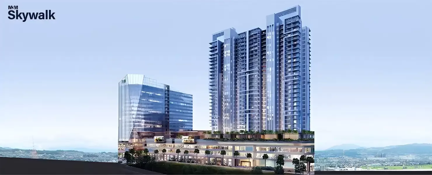 M3M Skywalk is a Luxury Development in Gurgaon Designed to Suit Modern Day Lifestyles