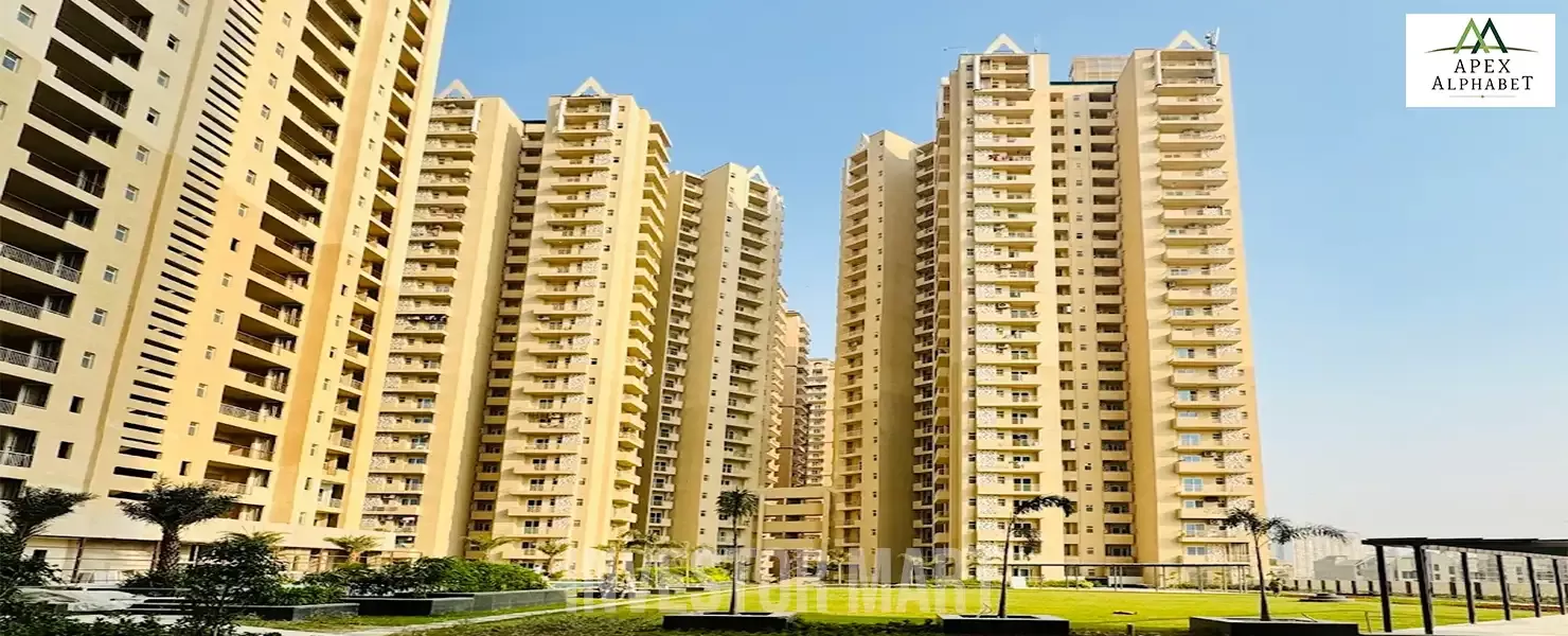 Apex Alphabet 3, 4 BHK Premium Homes Greater Noida