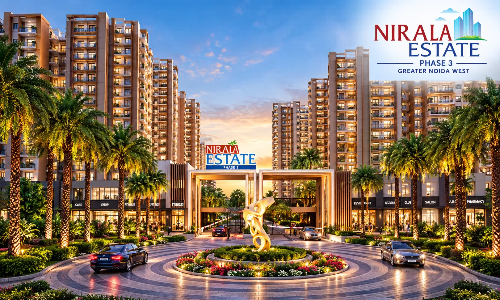 Nirala Estate Phase 3 – New Residential Project in Greater Noida West